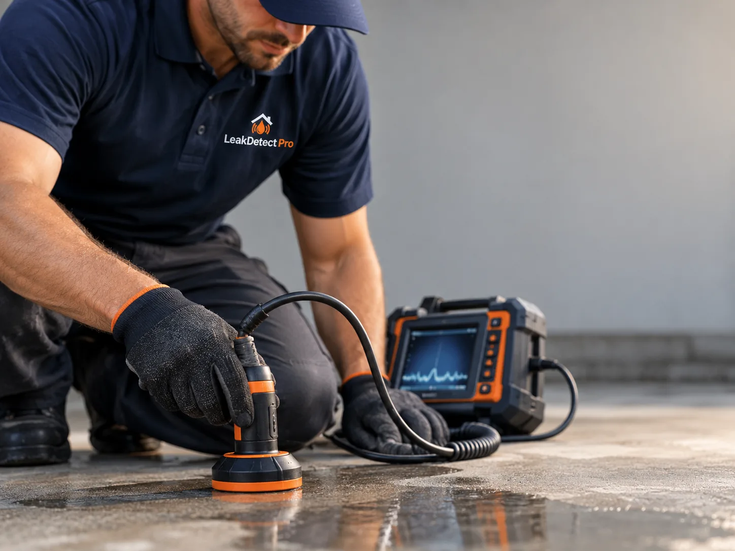 Detailed Leak Report in Meridian, CA